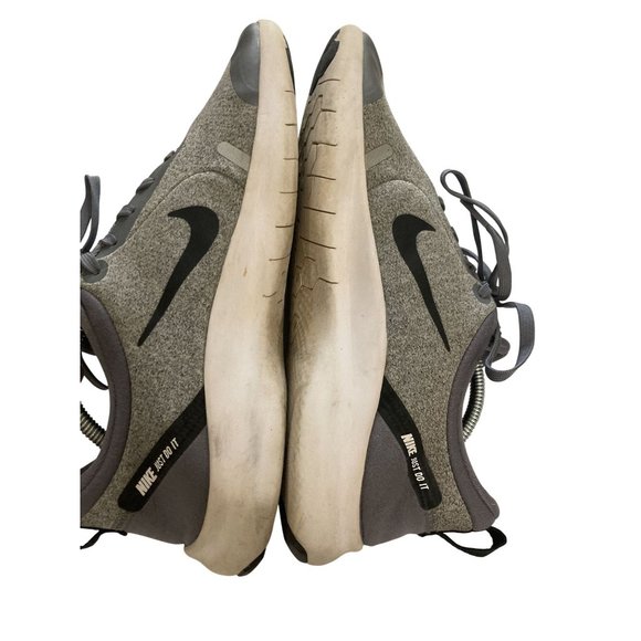 Nike AJ5900 Flex Experience 8  Men's Size 8.5 Gray Black Running sneaker Shoes - Picture 6 of 8